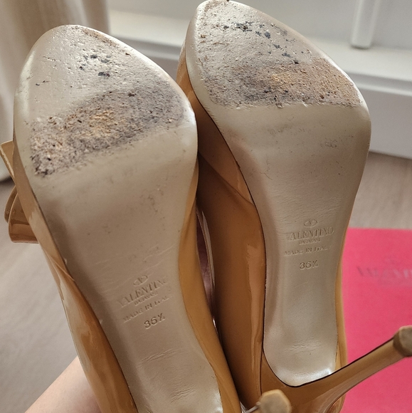 Valentino Bow Pumps 36.5 - Picture 3 of 5